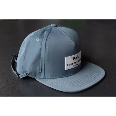 Waterproof Snapback Hats (3M-18M) | White Tonal Patch