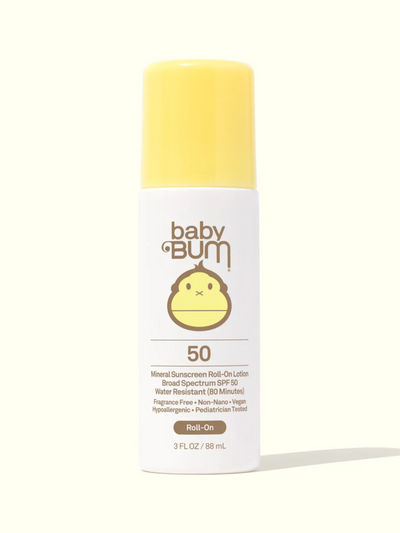 Baby Bum Mineral SPF 50 Roll-On Lotion | 88ml