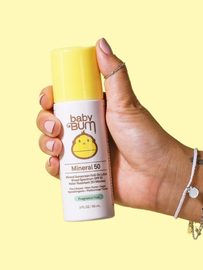 Baby Bum Mineral SPF 50 Roll-On Lotion | 88ml