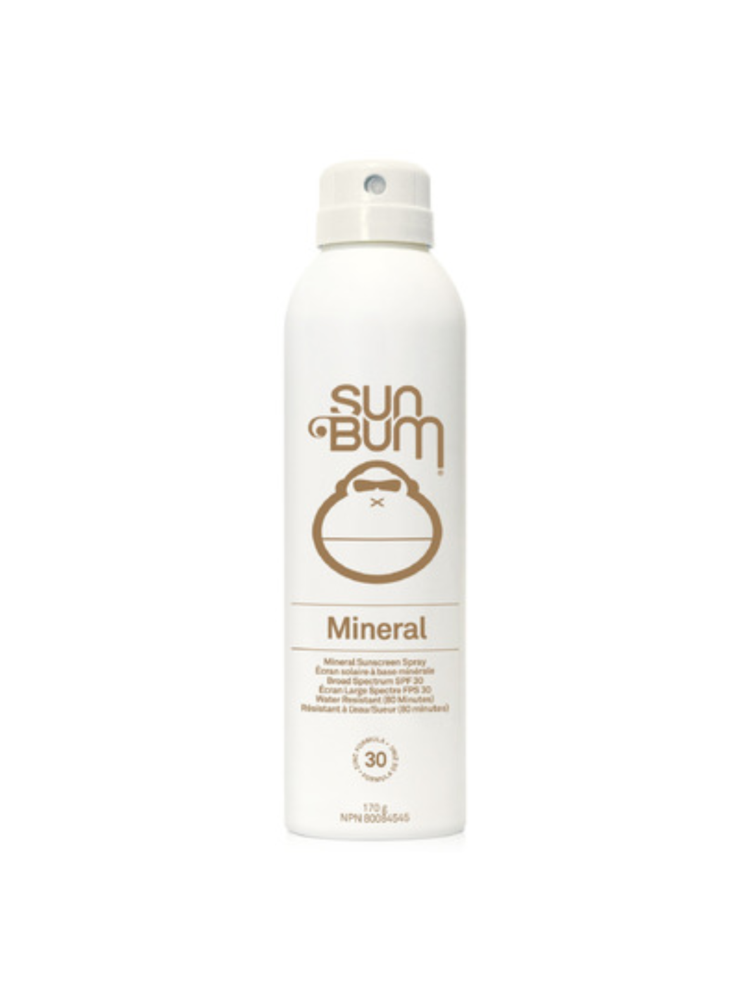 Mineral Sunscreen Spray SPF 30 Fragrance Free - 170g