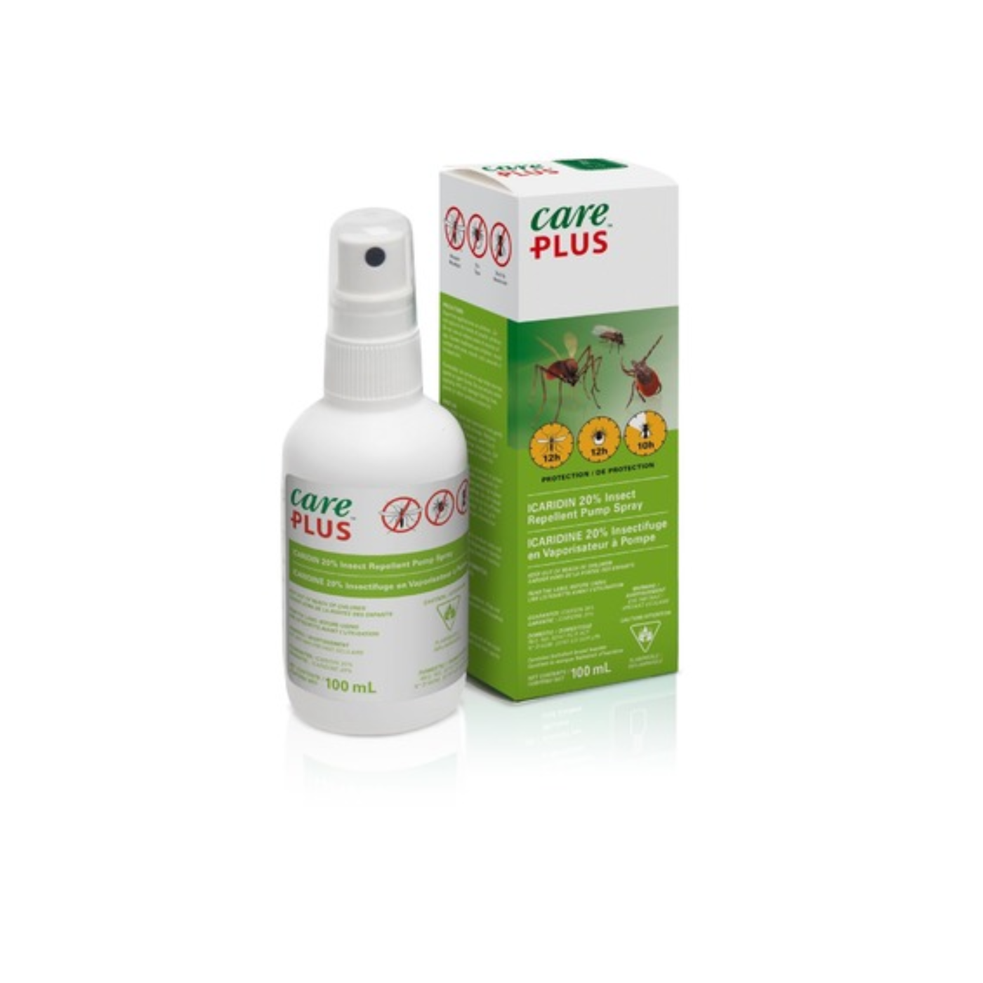 Care Plus Icaridin 20% Deet Free Insect Repellent | 100ml