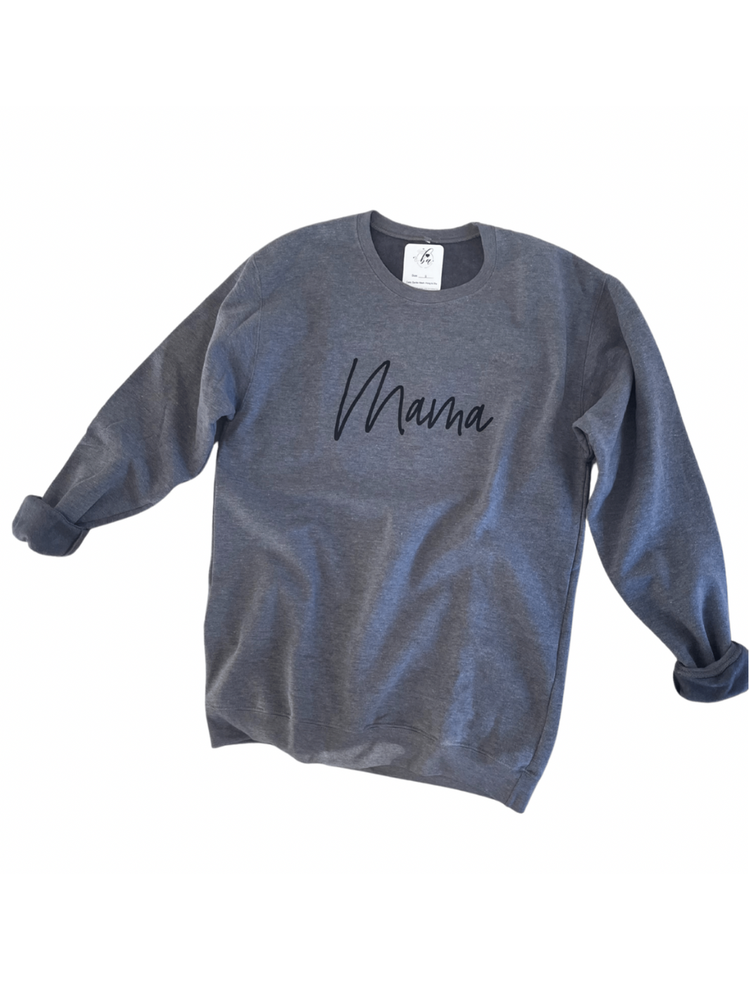 Mama Cozy Crew Neck Sweater (2 left in XS)