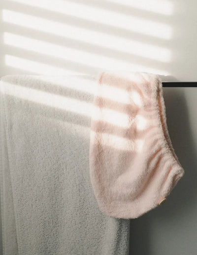 Blush Luxe Dry Hair Towel