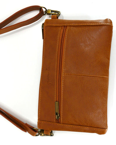 Vegan Leather Essentials Belt Bag | Cognac
