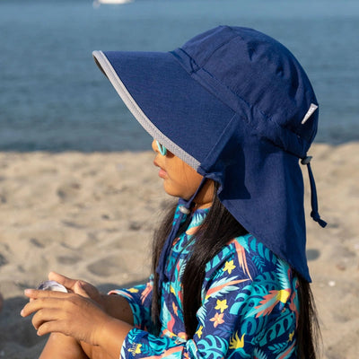 Aqua-Dry Adventure Hat | Indigo Navy
