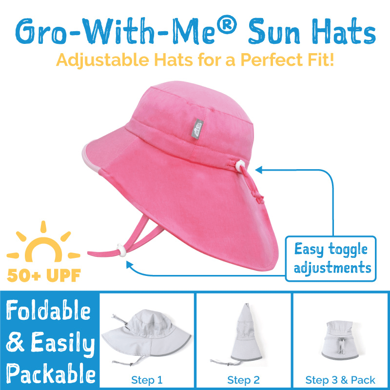 Aqua-Dry Adventure Hat | Pretty Pink