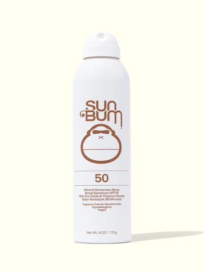 Mineral Sunscreen Spray SPF 50 Fragrance Free - 170g