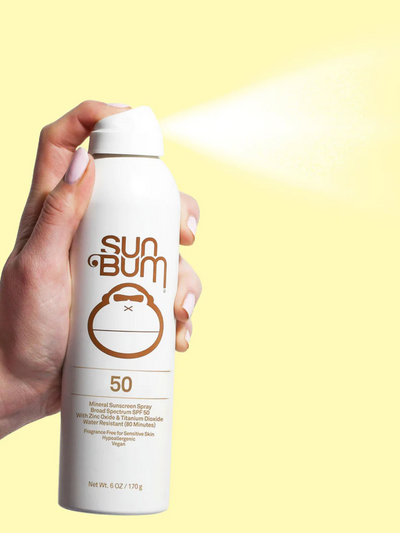 Mineral Sunscreen Spray SPF 50 Fragrance Free - 170g