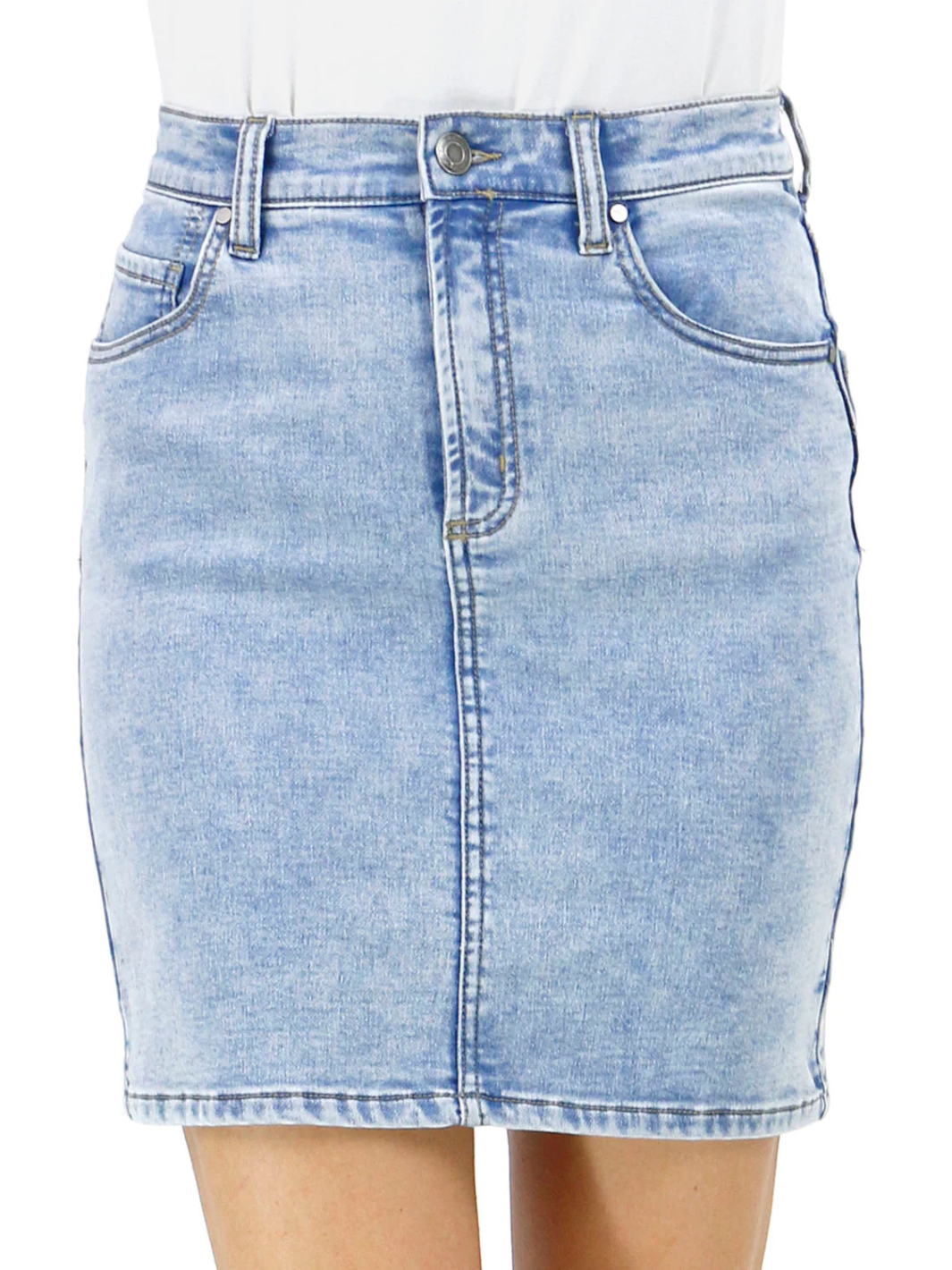 Ultimate Denim Skirt (XS-XL)