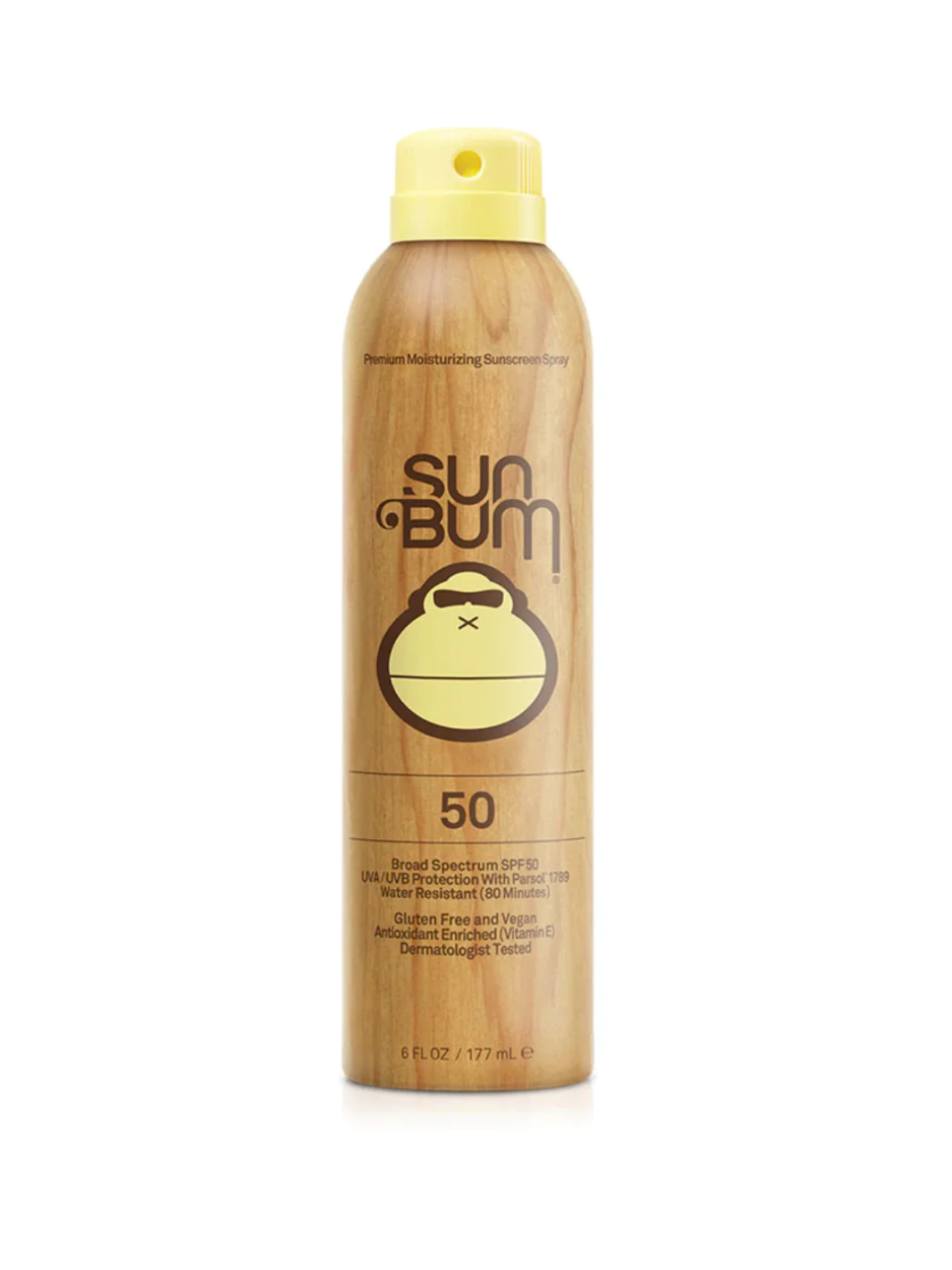 Original SPF 50 Sunscreen Spray - 177ml