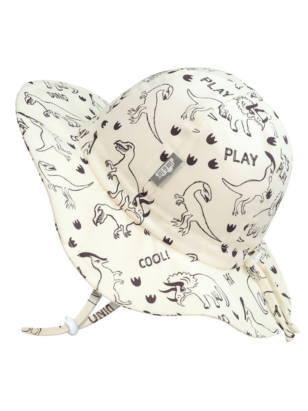Dino Play Cotton Floppy Hat