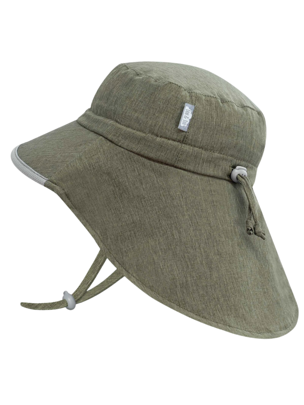 Aqua-Dry Adventure Hat | Army Green