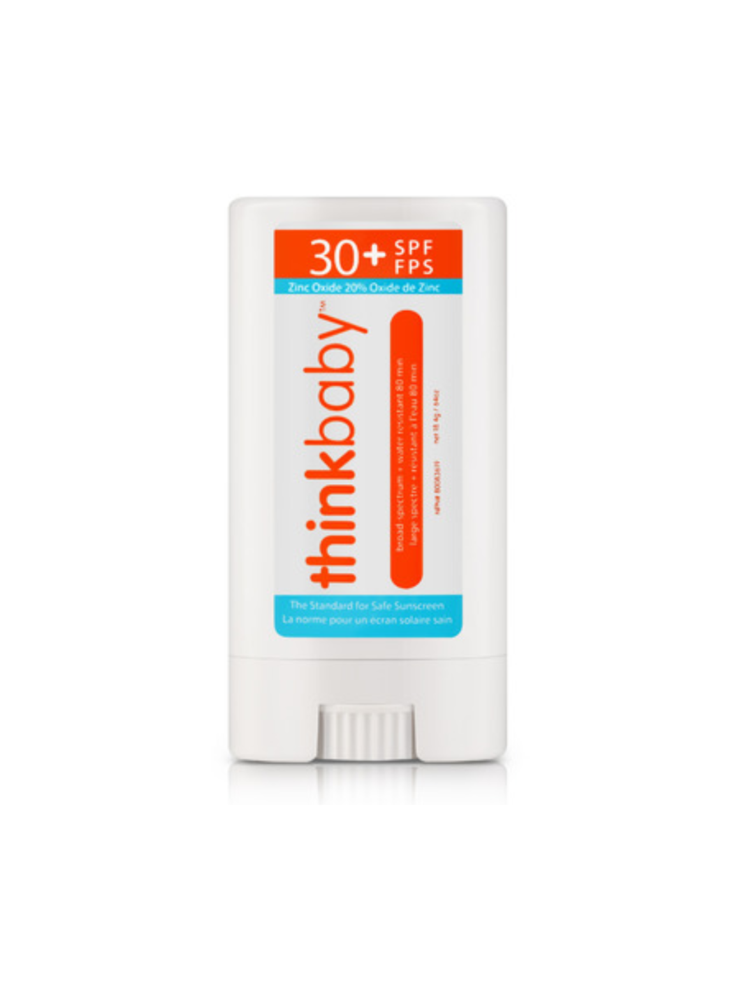 Thinkbaby Safe Sunscreen Stick SPF 30+ | 0.64oz.