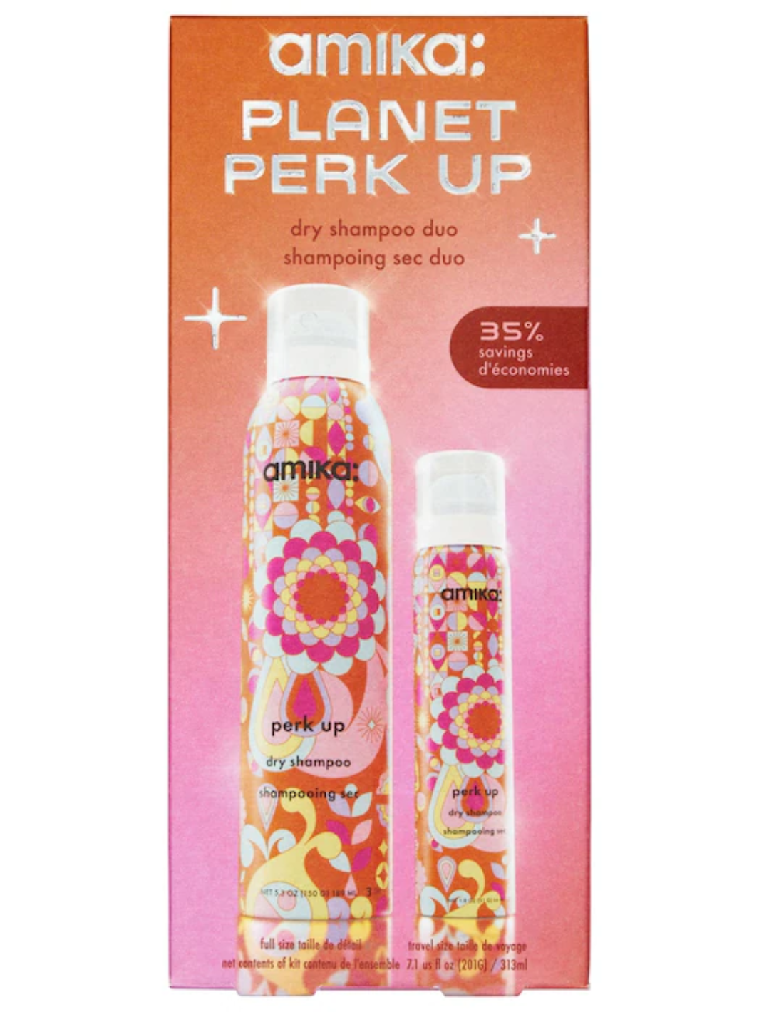 Amika: Planet Perk Up Dry Shampoo Duo