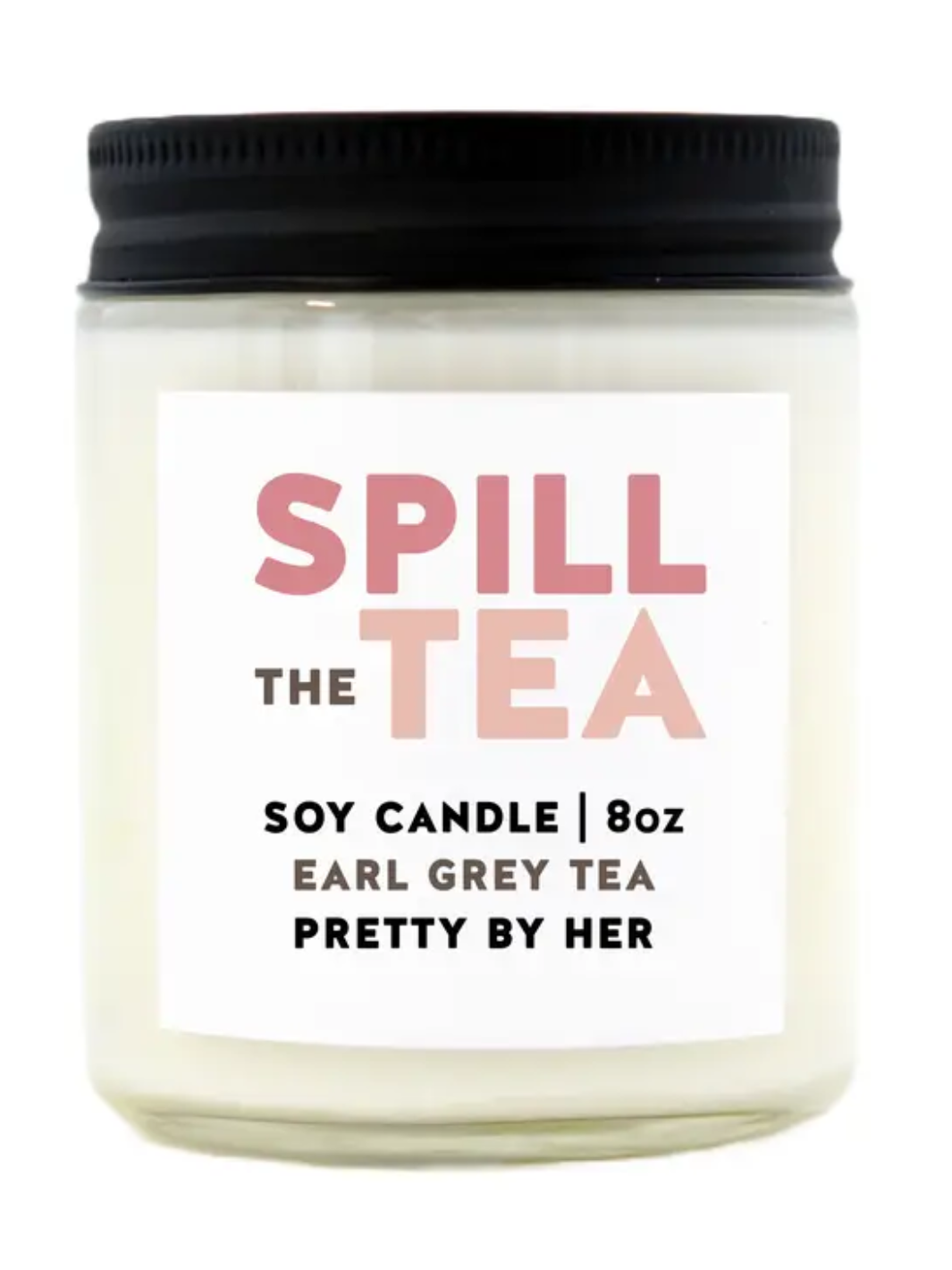 Spill the Tea Candle