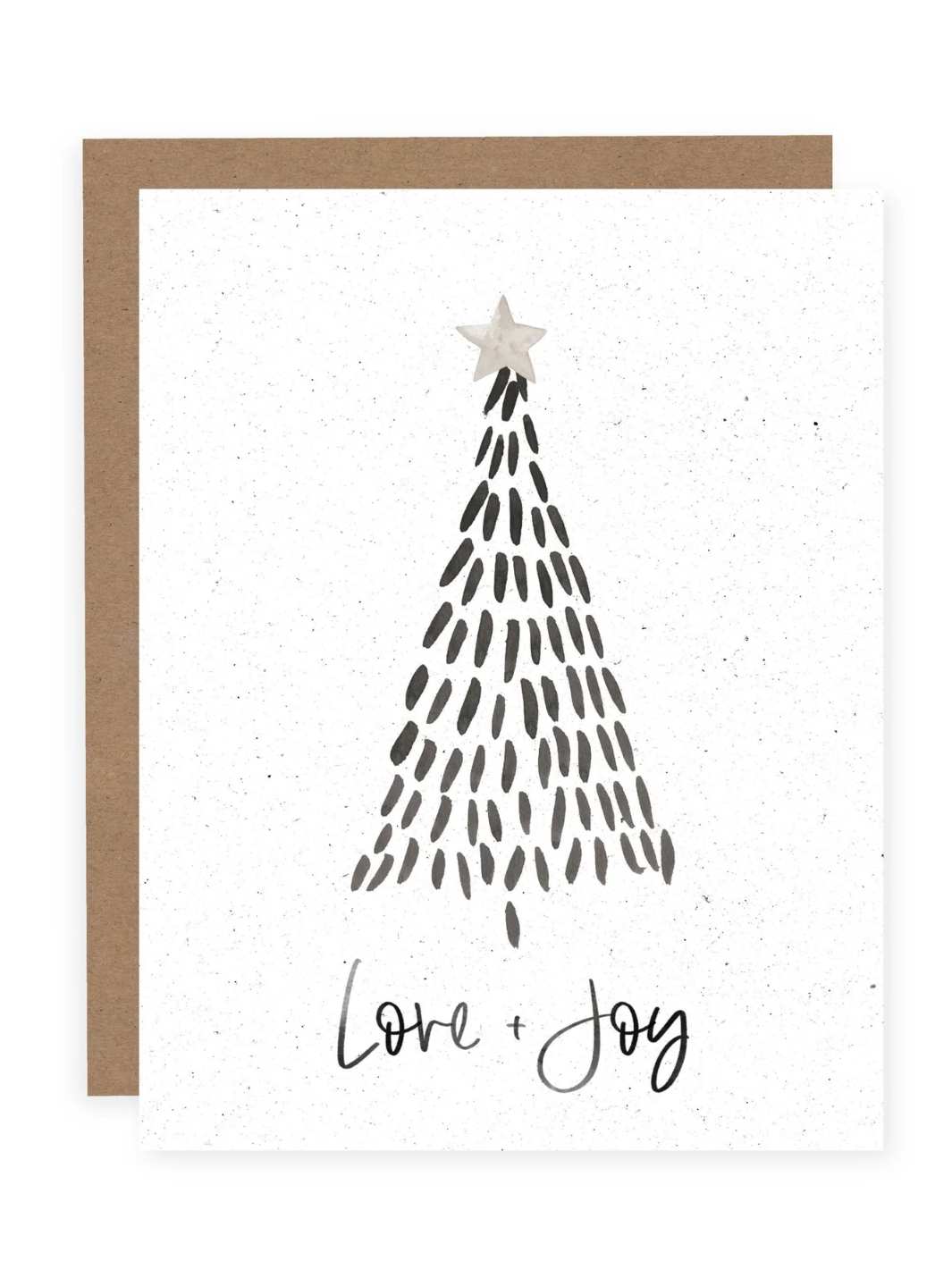 Love and Joy Tree Card