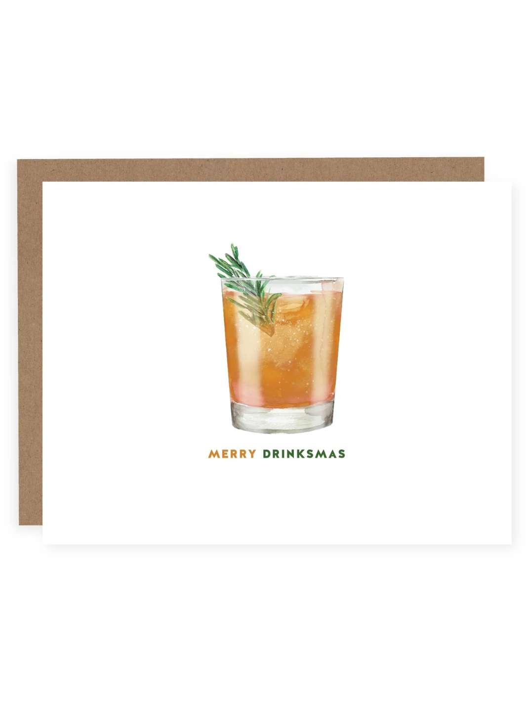 Merry Drinkmas Card