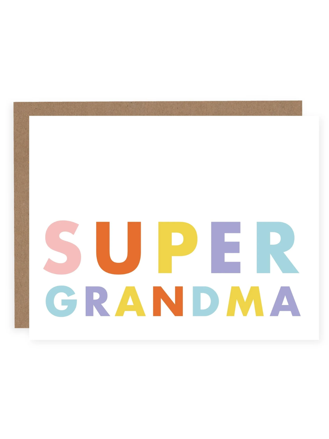 SUPER GRANDMA Card