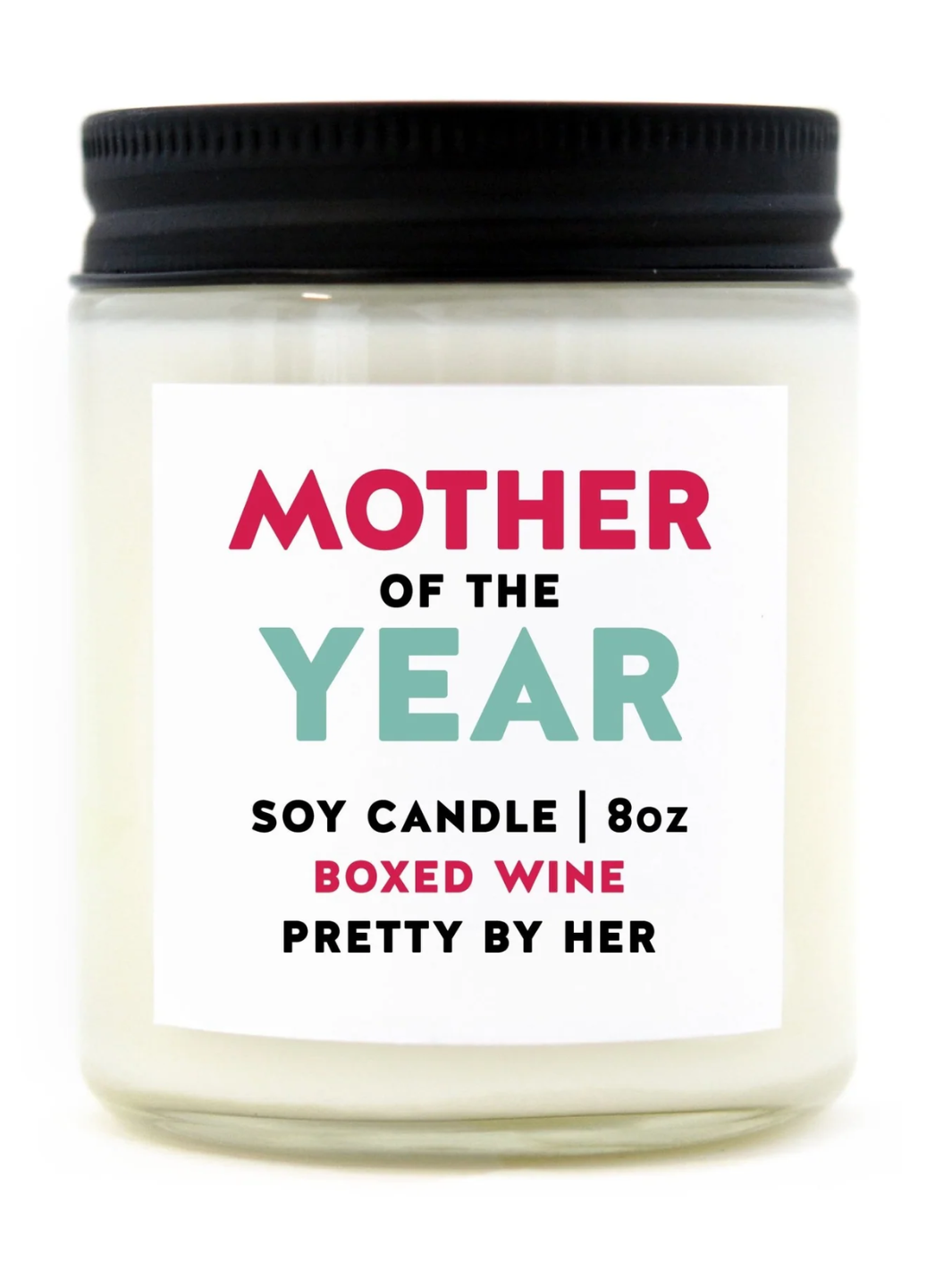 Mother of the Year Candle