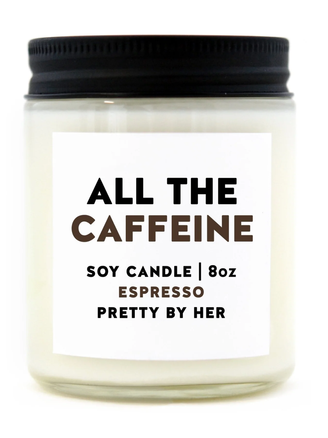 All the Caffeine Candle