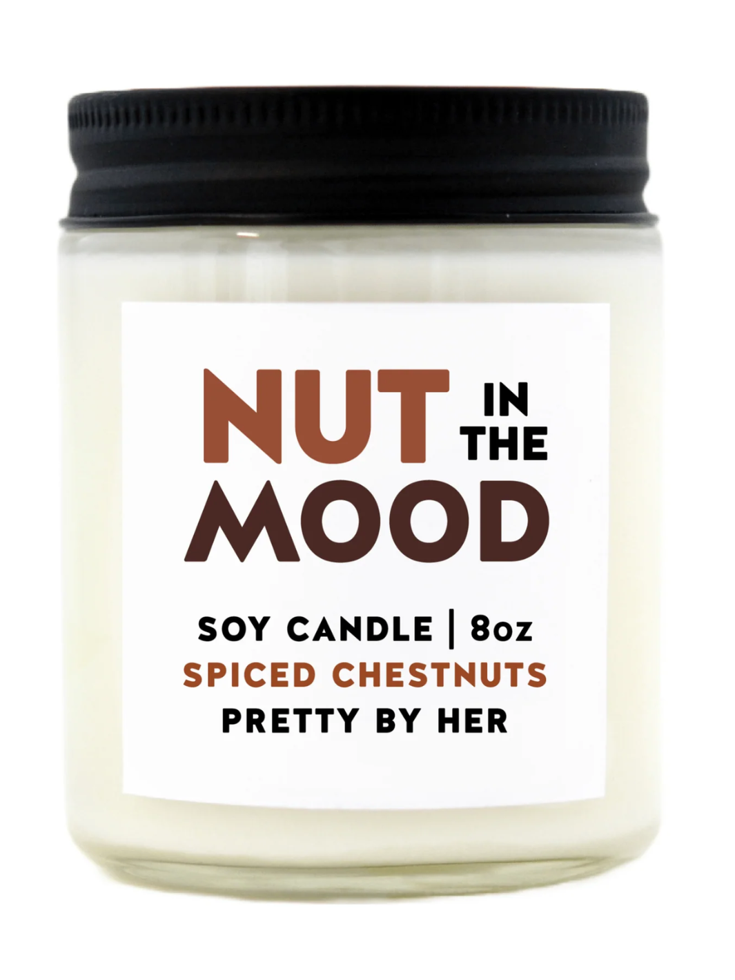 Nut in the Mood Candle