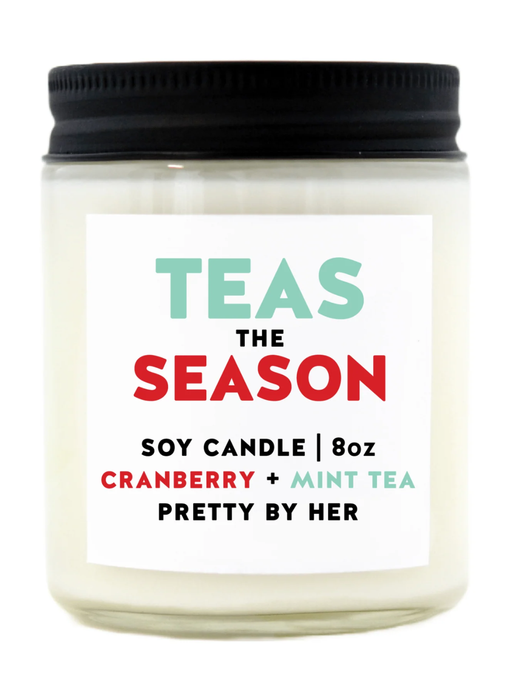 Teas The Season Candle
