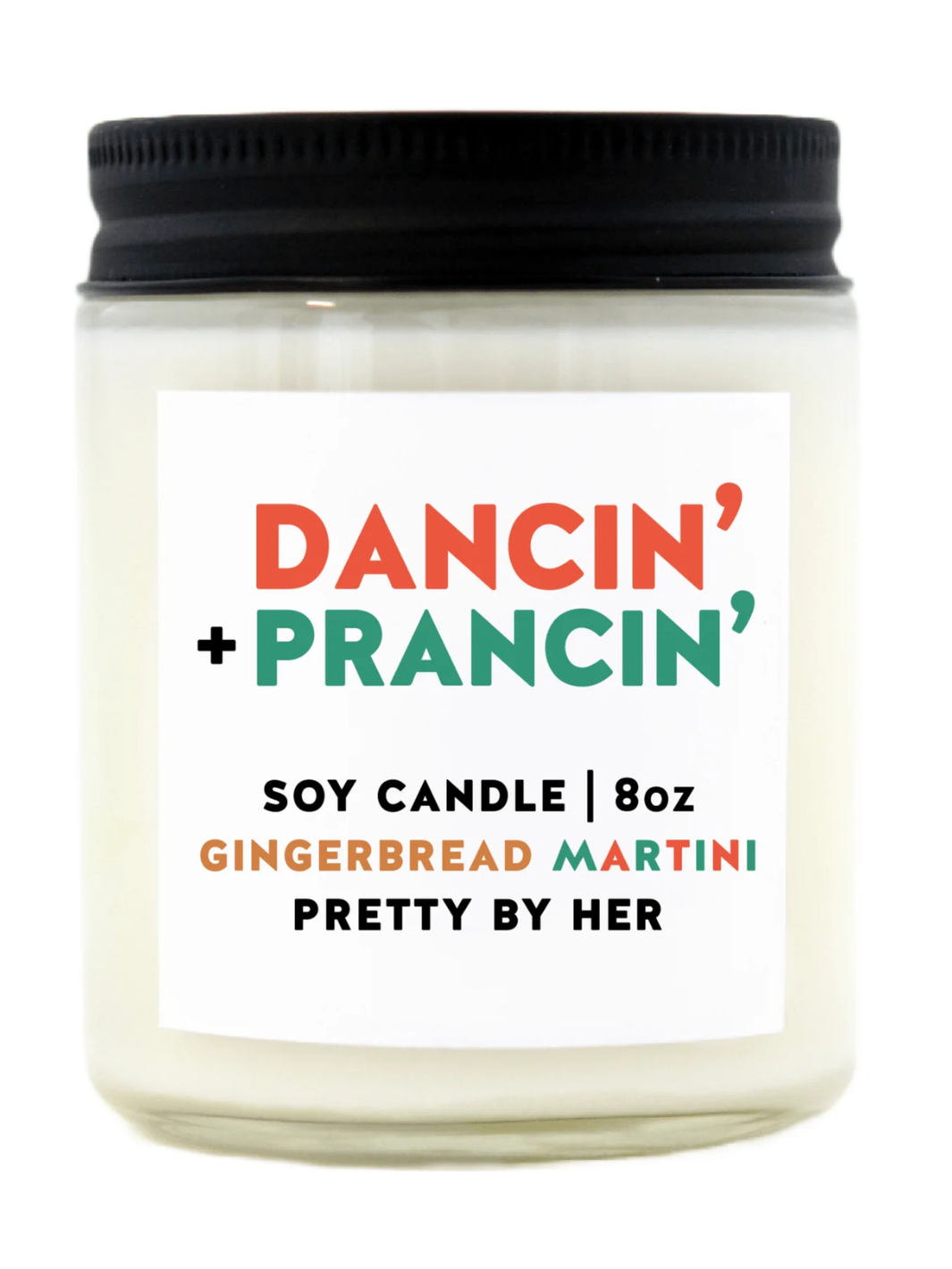 Dancin' and Prancin' Candle
