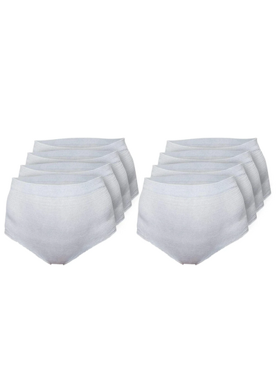 High-waist Disposable Postpartum Underwear (8 Pack)