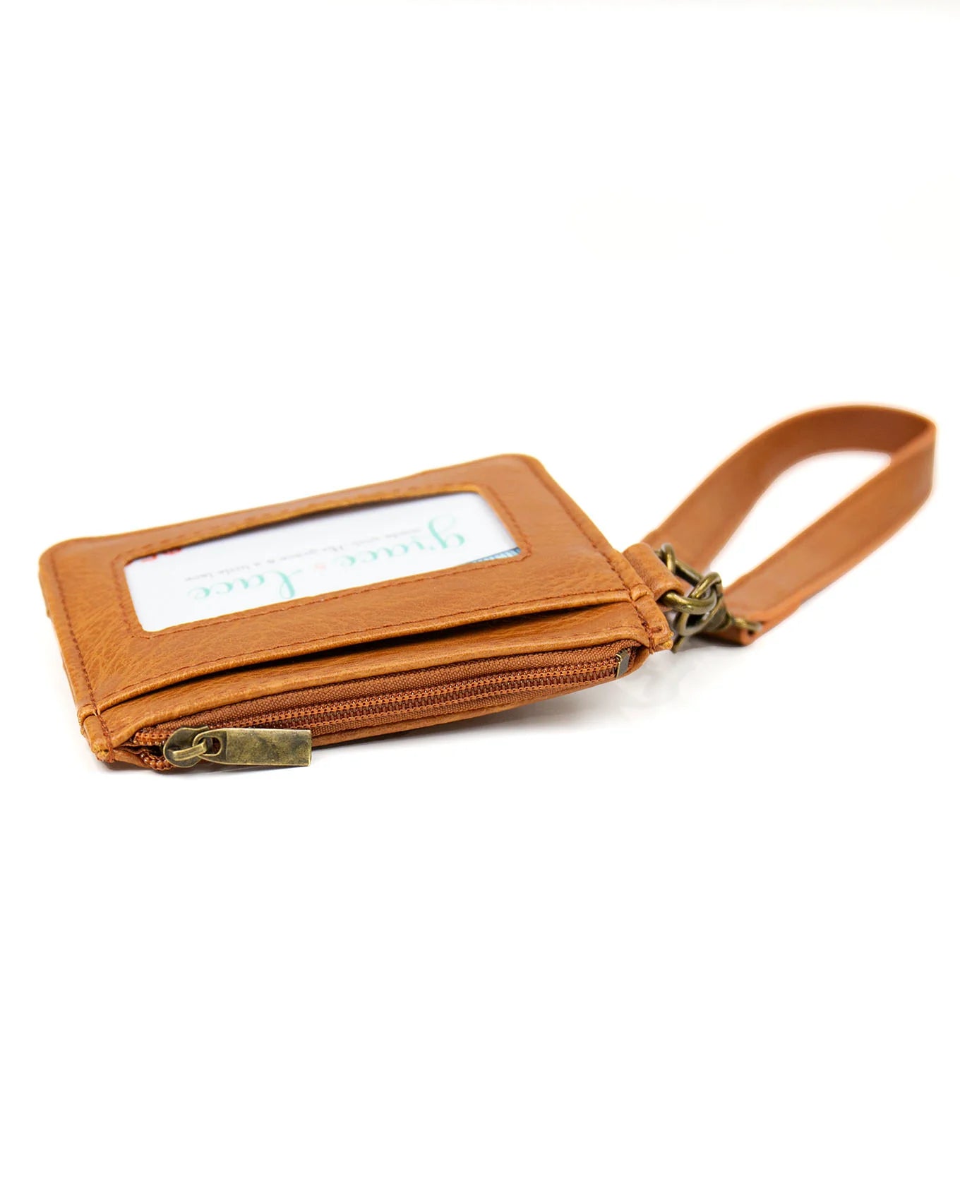 Wristlet Wallet | Brown