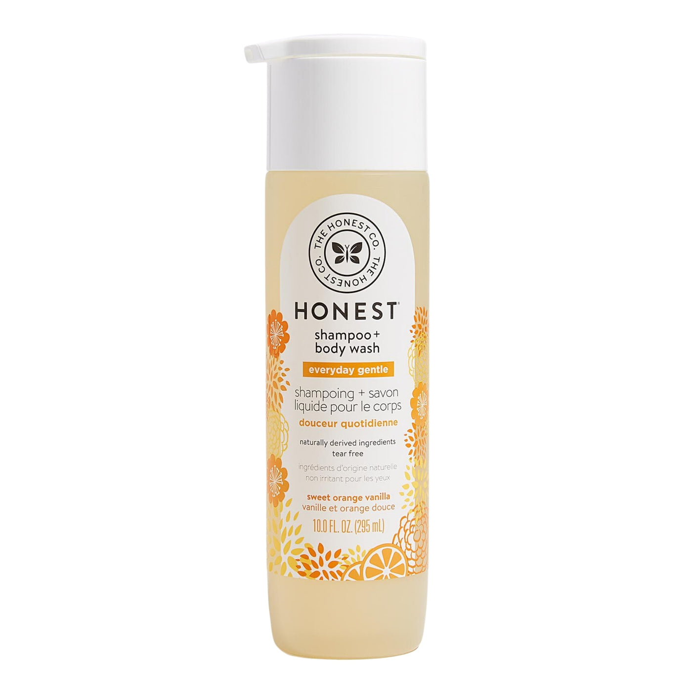 Sweet Orange Vanilla Shampoo/Body Wash - 296ml