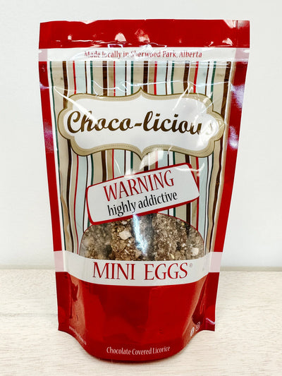 Mini Egg Choco-licious