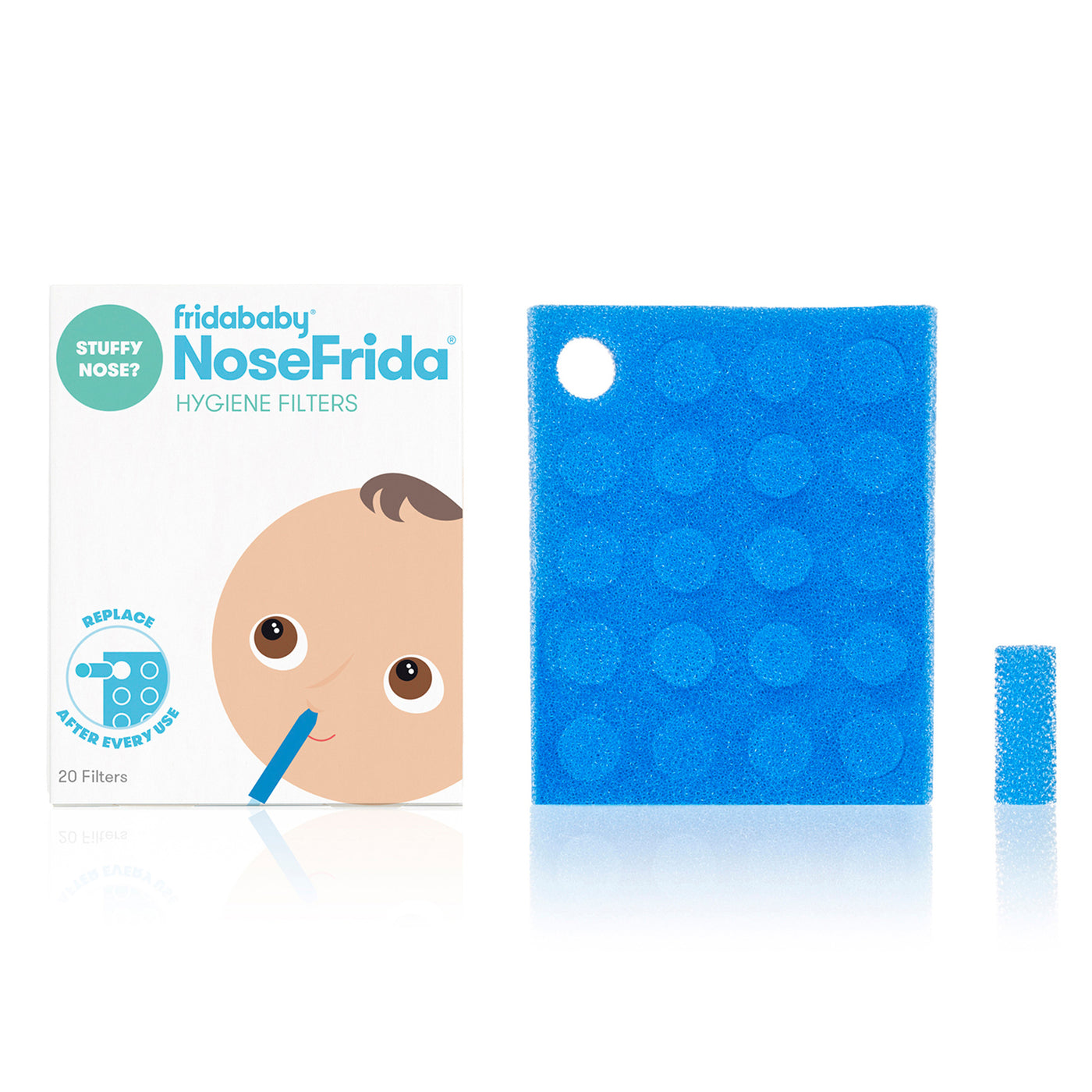 Nasal Aspirator Filters