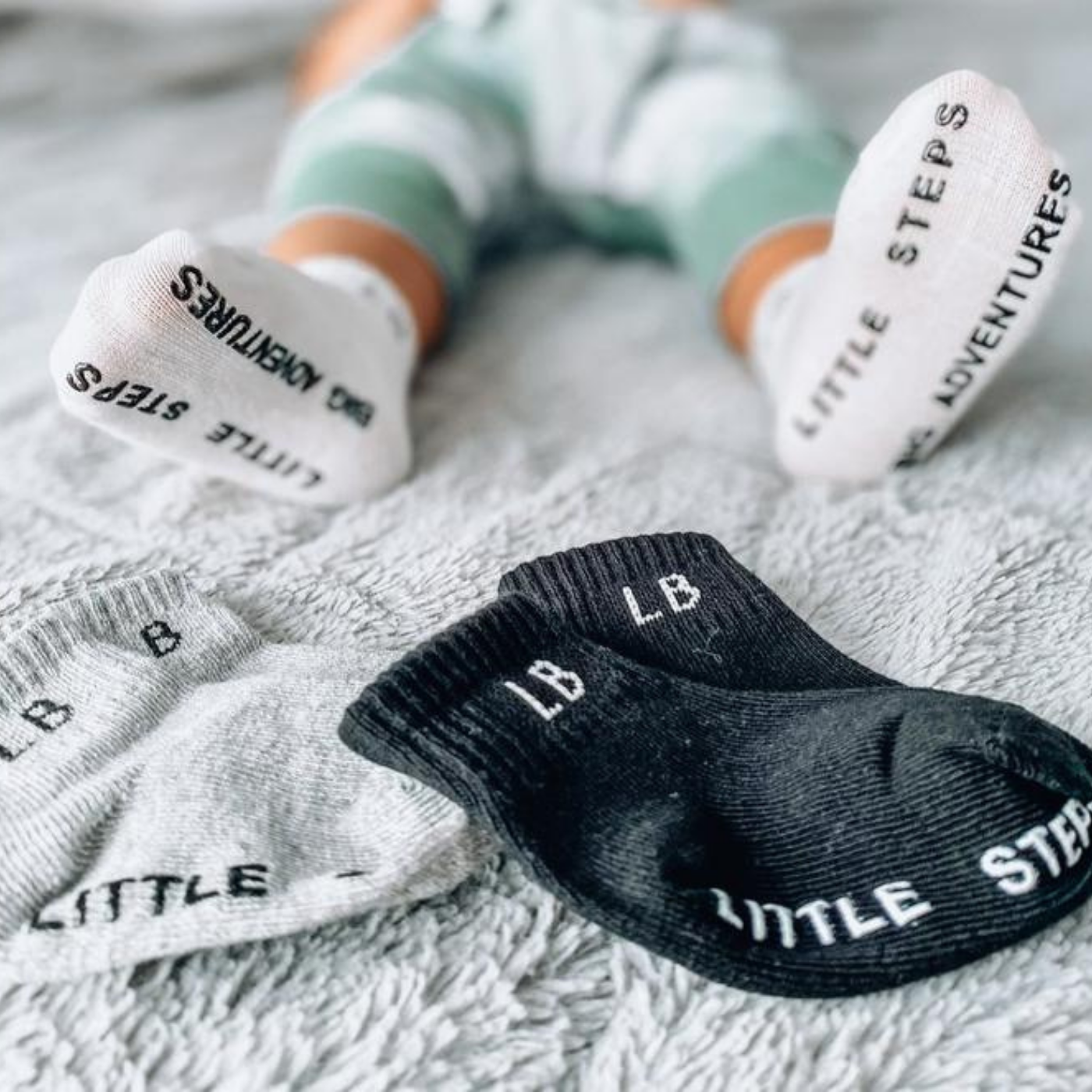 Sock 3 Pack | Mix | Little Bipsy