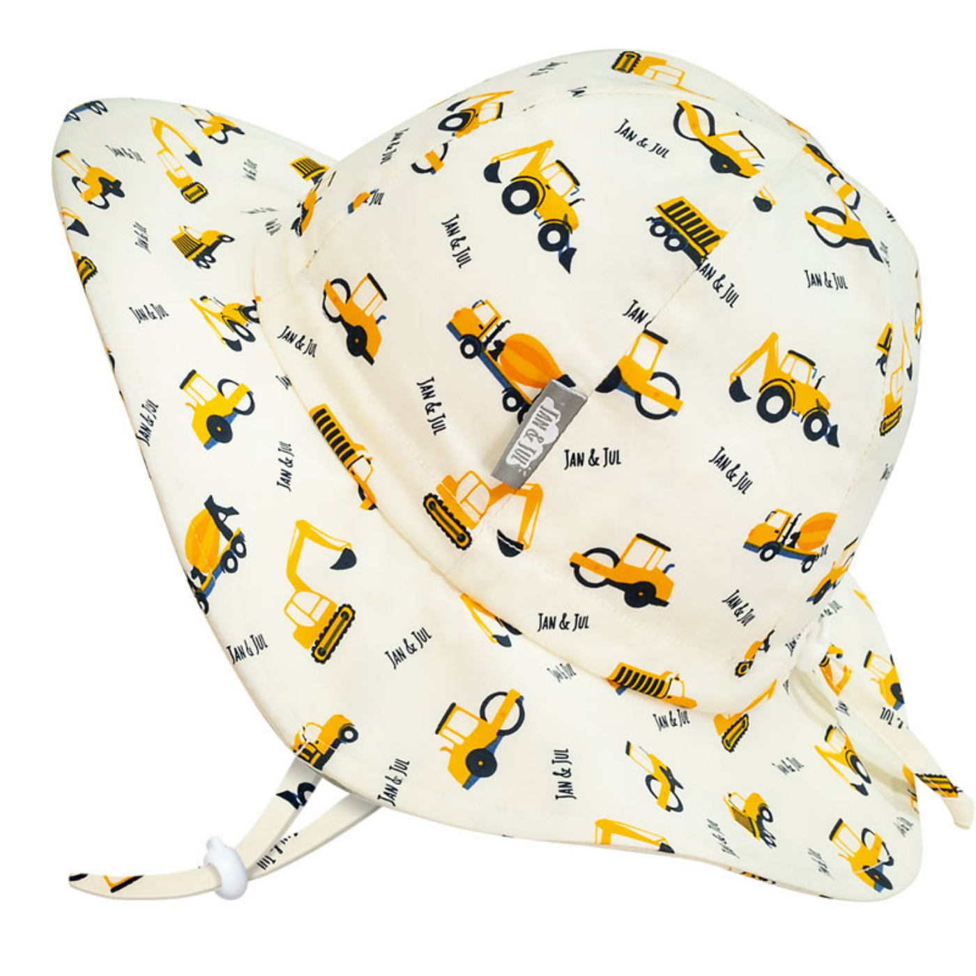 Little Diggers Cotton Floppy Hat (1 left in 6-24M)