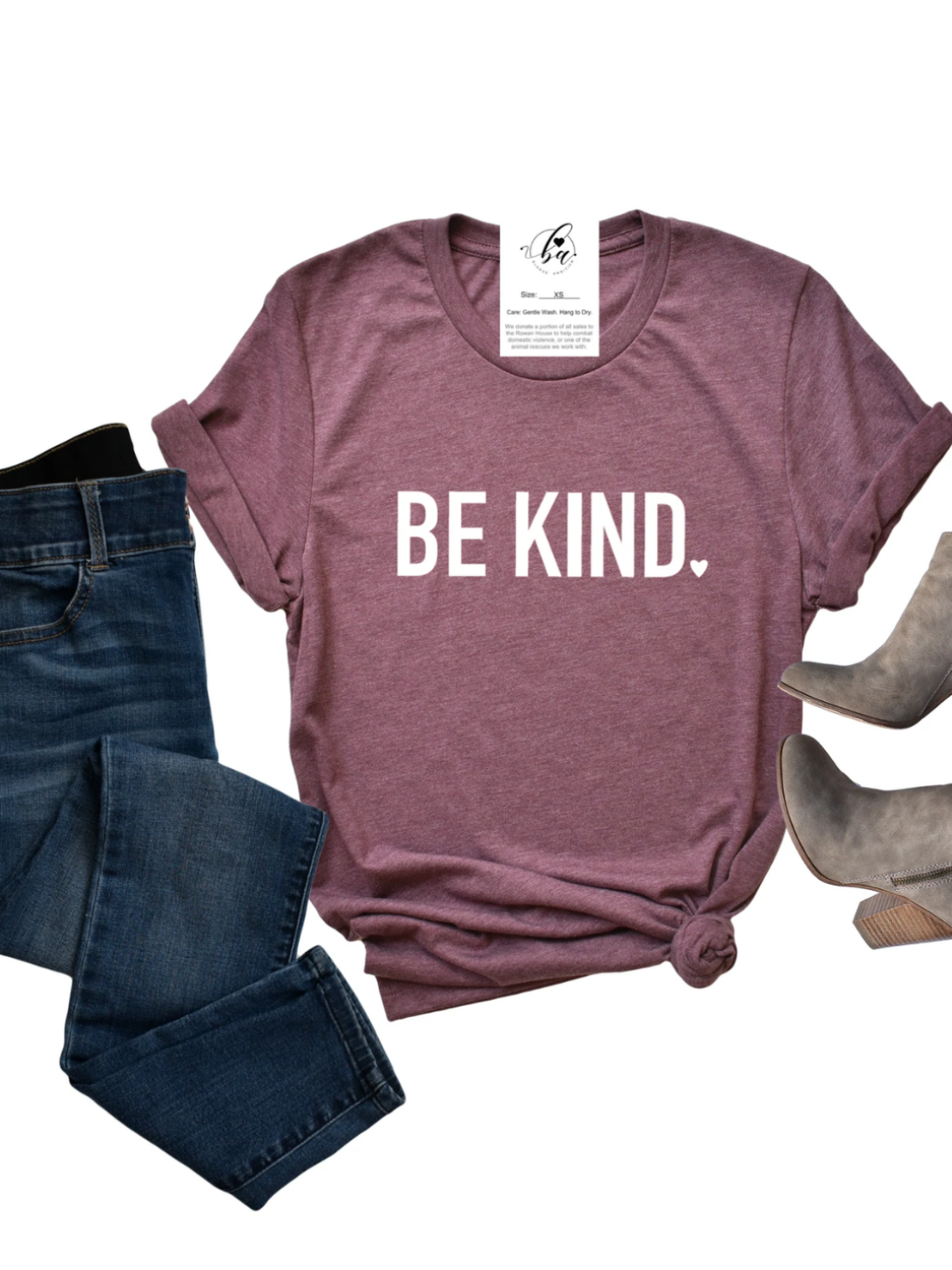Be Kind {BOLD} Boyfriend Tee | 2 color options