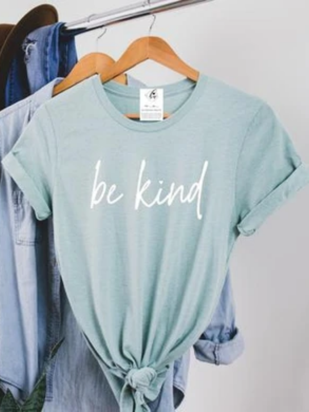 Be Kind {Script} Boyfriend Tee | 4 color options