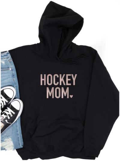 Hockey Mom Cozy Hoodie (XS)