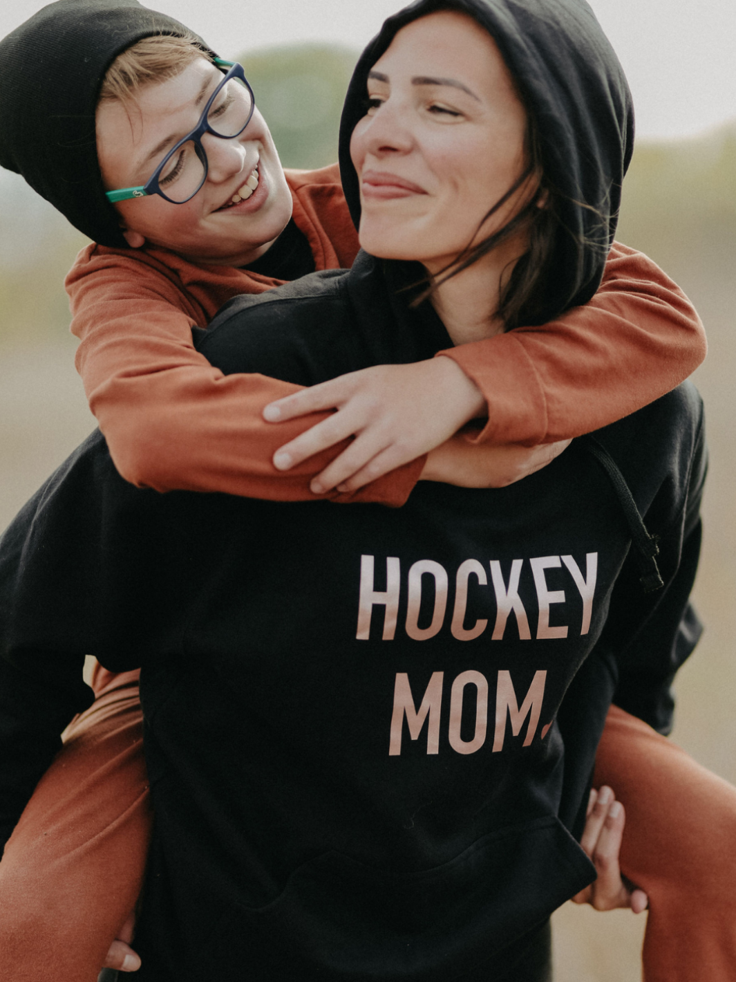 Hockey Mom Cozy Hoodie (XS)