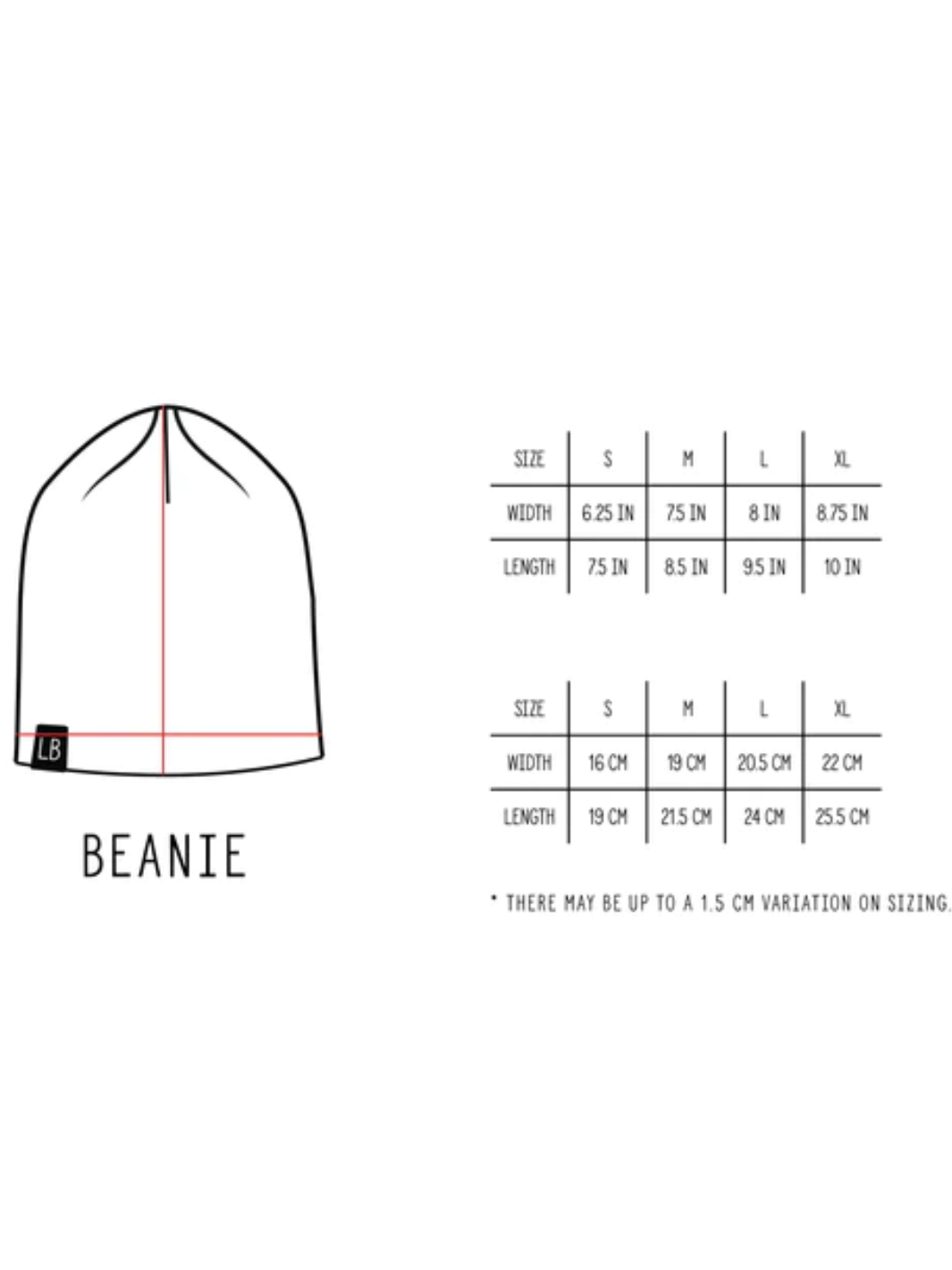 Knit Beanie | Black Cherry (0-2.5Y left)