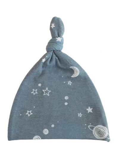 Starry Dreams Top Knot Hat