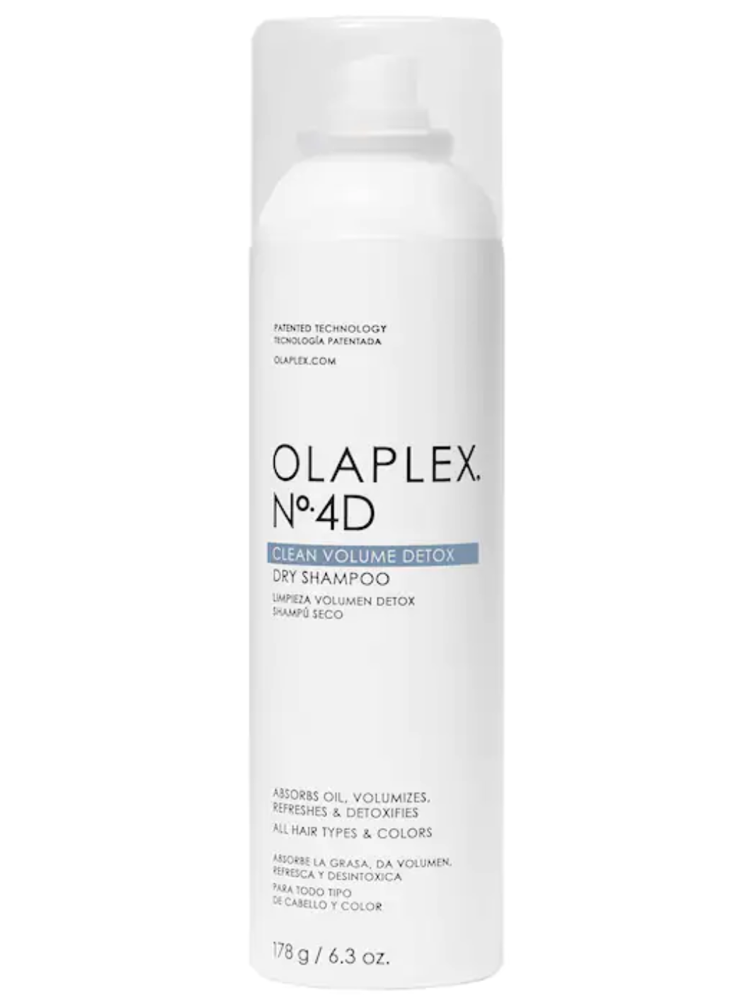 No. 4D Clean Volume Detox Dry Shampoo 6.3oz/ 178g