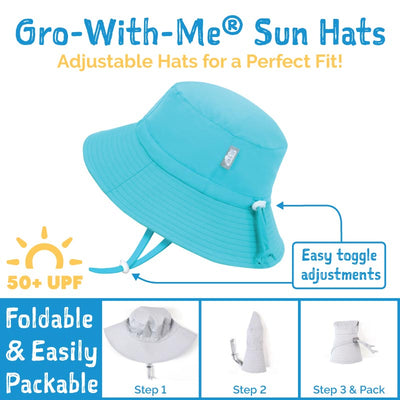 Navy Aqua-Dry Bucket Sun Hat (2 left in 5-12Y)