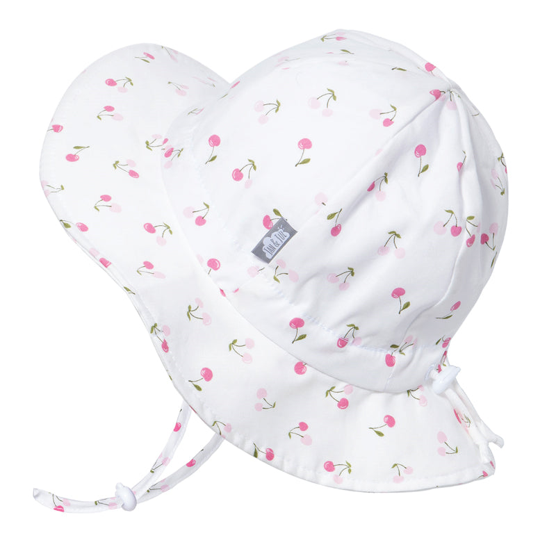 Cherries Cotton Floppy Hat