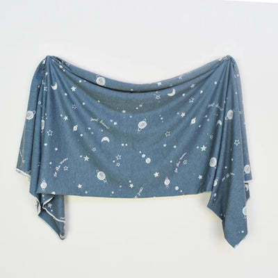 Starry Dreams Swaddle 46" x 46"