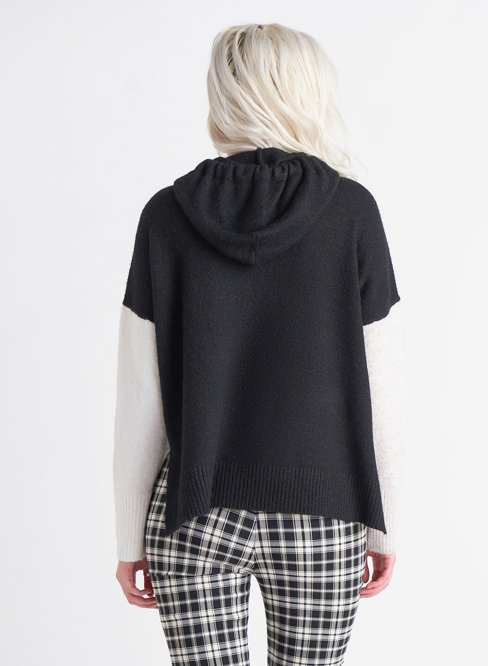Mila Colorblock Hooded Sweater (XS-XL)